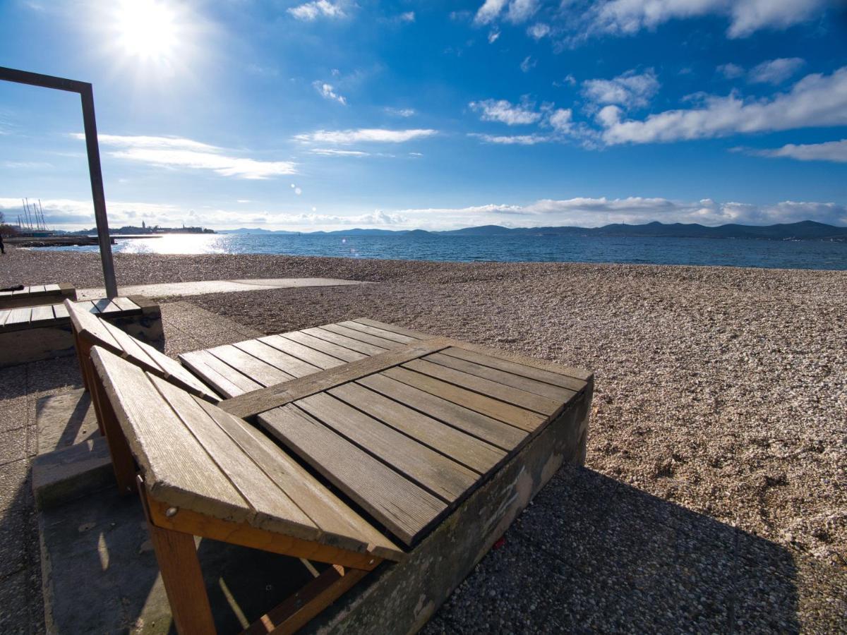 Beach Paradise Apartments Zára Kültér fotó